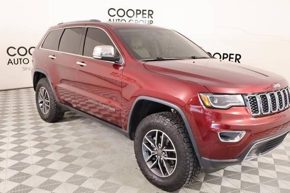 JEEP GRAND CHEROKEE 2019 1C4RJEBG0KC788887 image
